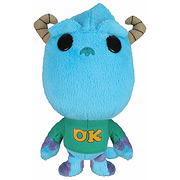 Monsters University Sulley Disney Pop! Plush